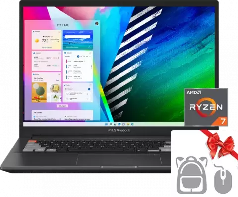 لپ تاپ 16 اینچ Asus مدل Vivobook Pro 16X OLED M7600QE - L2003