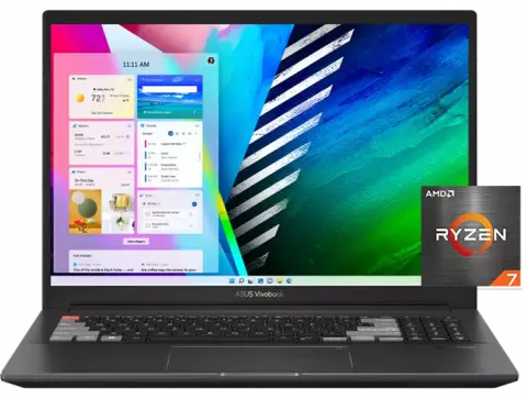 لپ تاپ 16 اینچ Asus مدل Vivobook Pro 16X OLED M7600QE - L2003