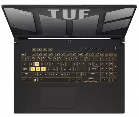لپ تاپ گیمینگ 17.3 اینچ Asus مدل Tuf Gaming F17 FX707ZM - HX041