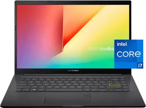 لپ تاپ 14 اینچ Asus مدل VivoBook 14 K413EQ - EK370