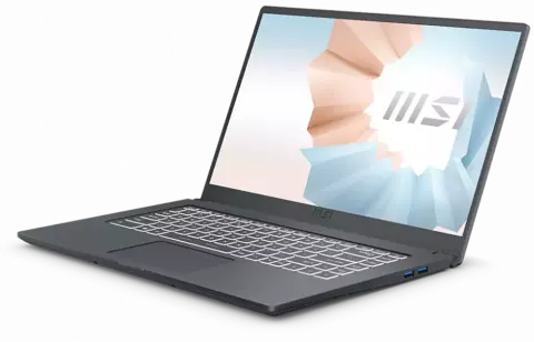 لپ تاپ 15.6 اینچ MSI مدل Modern 15 A11MU