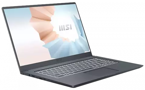 لپ تاپ 15.6 اینچ MSI مدل Modern 15 A11MU