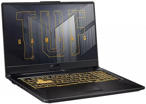 لپ تاپ گیمینگ 17.3 اینچ Asus مدل TUF Gaming F17 FX706HE - HX180