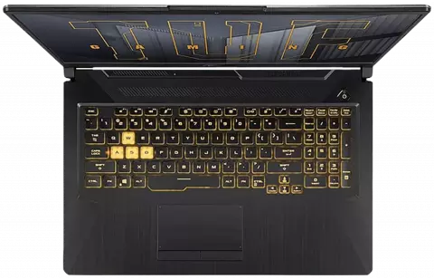 لپ تاپ گیمینگ 17.3 اینچ Asus مدل TUF Gaming F17 FX706HE - HX180