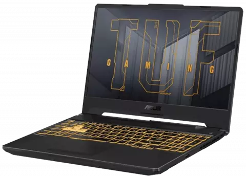 لپ تاپ گیمینگ 15.6 اینچ Asus مدل TUF Gaming F15 FX506HC - HN124