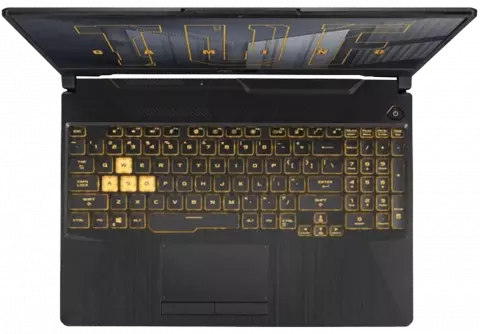 لپ تاپ گیمینگ 15.6 اینچ Asus مدل TUF Gaming F15 FX506HC - HN124