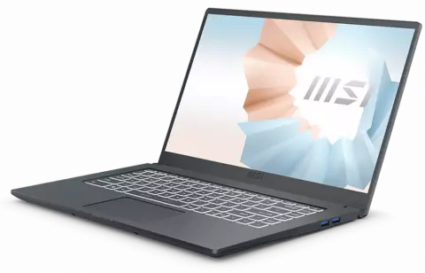 لپ تاپ 15.6 اینچ MSI مدل Modern 15 A11MU