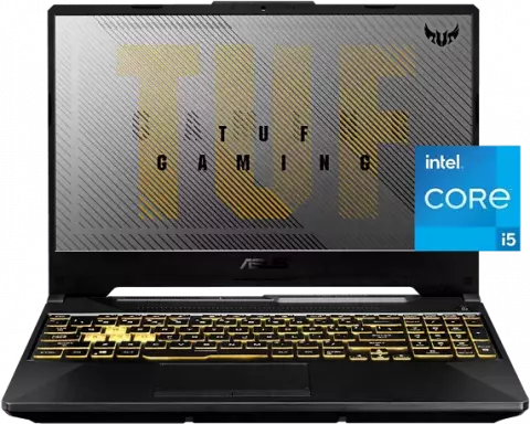 لپ تاپ گیمینگ 15.6 اینچ Asus مدل TUF Gaming F15 FX506LH - HN004T