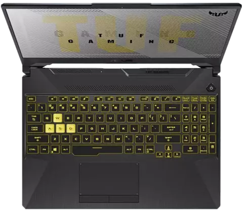 لپ تاپ گیمینگ 15.6 اینچ Asus مدل TUF Gaming F15 FX506LH - US53