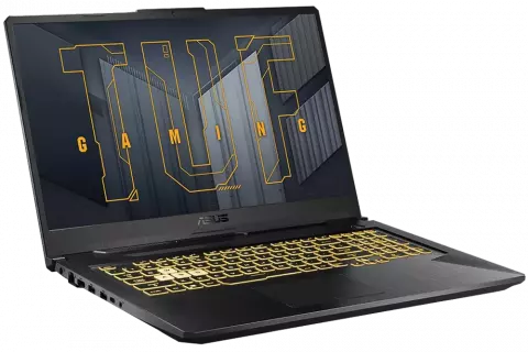 لپ تاپ 17.3 اینچ ASUS مدل TUF Gaming F17 FX706HC