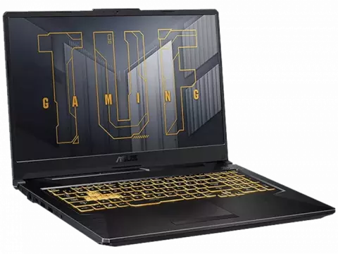 لپ تاپ گیمینگ 17.3 اینچ Asus مدل TUF GAMING F17 FX706HM - HX100