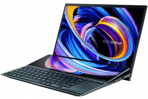 لپ تاپ 14 اینچ Asus مدل Zenbook Duo 14 UX482EG - HY364T