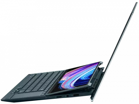 لپ تاپ 14 اینچ Asus مدل Zenbook Duo 14 UX482EG - HY364T