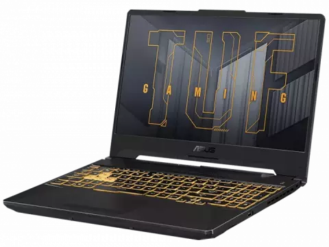 لپ تاپ گیمینگ 15.6 اینچ Asus مدل TUF Gaming F15 TUF506HC - UB74