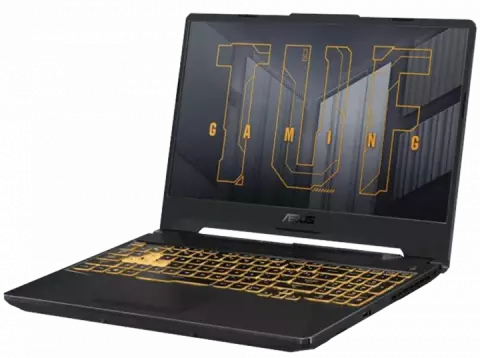 لپ تاپ گیمینگ 15.6 اینچ Asus مدل TUF Gaming F15 FX506HEB - HN174