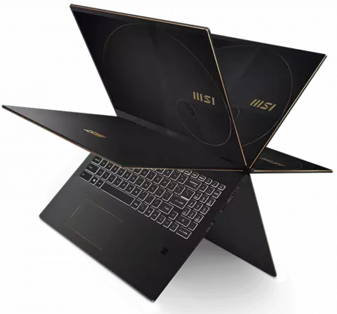 لپ تاپ 16 اینچ MSI مدل Summit E16 Flip A11UCT