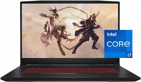 لپ تاپ گیمینگ 17.3 اینچ MSI مدل Katana GF76 12UE