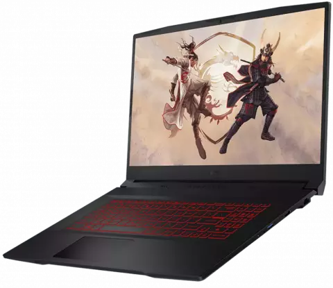 لپ تاپ گیمینگ 17.3 اینچ MSI مدل Katana GF76 12UE
