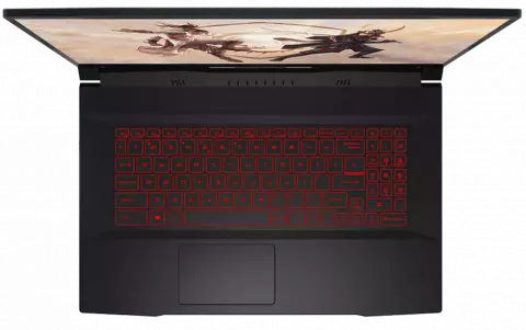 لپ تاپ گیمینگ 17.3 اینچ MSI مدل Katana GF76 12UE