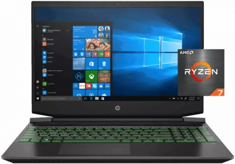 لپ تاپ گیمینگ 15.6 اینچ HP مدل Pavilion Gaming 15-EC1046NR