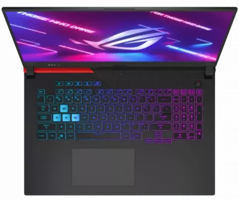 لپ تاپ گیمینگ 17.3 اینچ Asus مدل ROG STRIX G17 G713QR - HG120