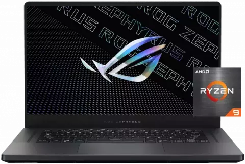 لپ تاپ گیمینگ 15.6 اینچ Asus مدل ROG Zephyrus G15 GA503QE - HQ090