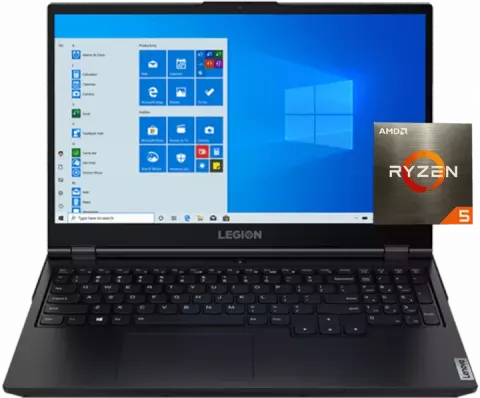 لپ تاپ گیمینگ 15.6 اینچ Lenovo مدل Legion 5 15ARH05H