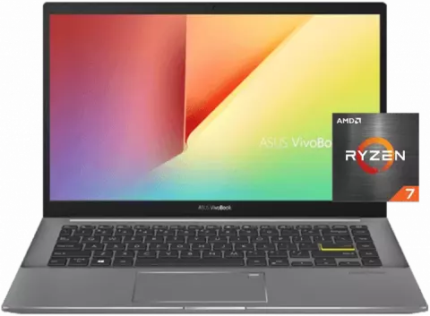 لپ تاپ 14 اینچ Asus مدل VivoBook S14 M433IA - EB1017
