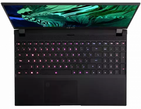 لپ تاپ گیمینگ 15.6 اینچ Gigabyte مدل AERO 15 OLED RP75