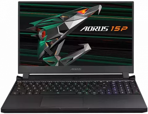 لپ تاپ 15.6 اینچ Gigabyte مدل AORUS 15P KD