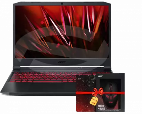 لپ تاپ گیمینگ 15.6 اینچ Acer مدل Nitro 5 AN515-57-72F7