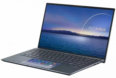 لپ تاپ 14 اینچ Asus مدل Zenbook 14 UX435EG - K9192T