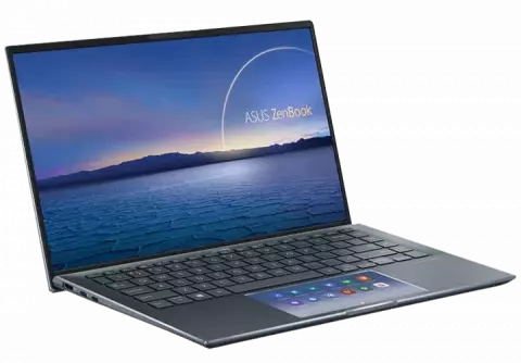 لپ تاپ 14 اینچ Asus مدل Zenbook 14 UX435EG - K9192T