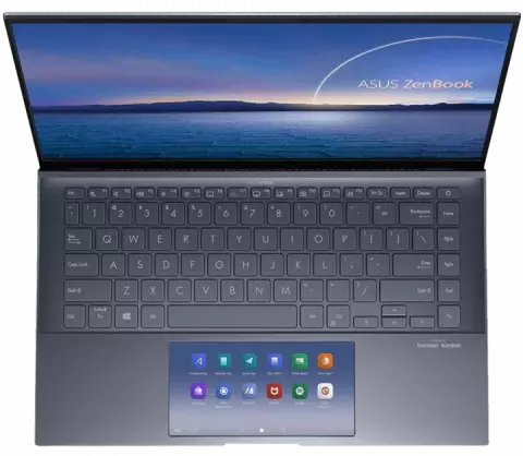 لپ تاپ 14 اینچ Asus مدل Zenbook 14 UX435EG - K9192T
