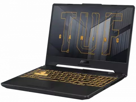 لپ تاپ گیمینگ 15.6 اینچ Asus مدل TUF Gaming F15 FX506HCB - HN185