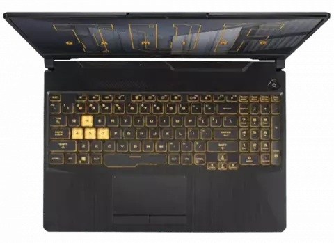 لپ تاپ گیمینگ 15.6 اینچ Asus مدل TUF Gaming F15 FX506HCB - HN185