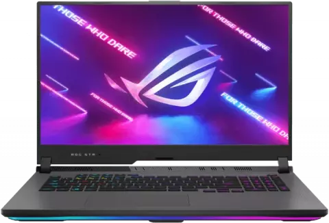 لپ تاپ گیمینگ 17.3 اینچ Asus مدل ROG Strix G17 G713QM - K4204