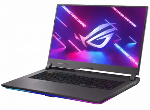 لپ تاپ گیمینگ 17.3 اینچ Asus مدل ROG Strix G17 G713QM - K4204
