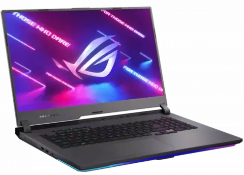 لپ تاپ گیمینگ 17.3 اینچ Asus مدل ROG Strix G17 G713QM - K4204