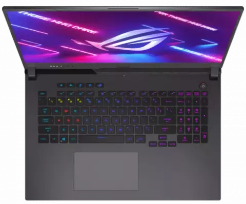 لپ تاپ گیمینگ 17.3 اینچ Asus مدل ROG Strix G17 G713QM - K4204
