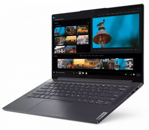 لپ تاپ 14 اینچ Lenovo مدل Yoga Slim 7 14ITL05