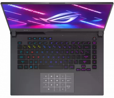 لپ تاپ گیمینگ 15.6 اینچ Asus مدل ROG Strix G15 G513QR-HF245