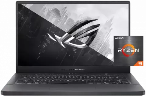 لپ تاپ گیمینگ 14 اینچ Asus مدل ROG Zephyrus G14 GA401QM-K2314