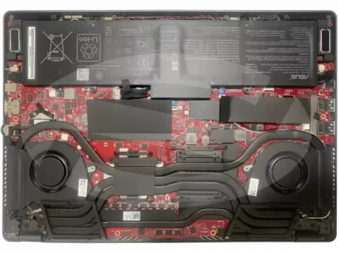 لپ تاپ گیمینگ 14 اینچ Asus مدل ROG Zephyrus G14 GA401QM-K2314