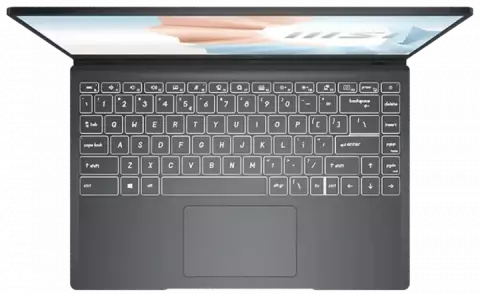 لپ تاپ 14 اینچ MSI مدل Modern 14 B4MW