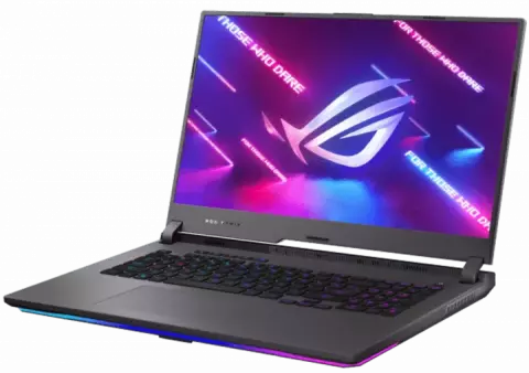 لپ تاپ گیمینگ 17.3 اینچ Asus مدل ROG Strix G17 G713QM - HX143