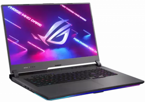 لپ تاپ گیمینگ 17.3 اینچ Asus مدل ROG Strix G17 G713QM - HX143