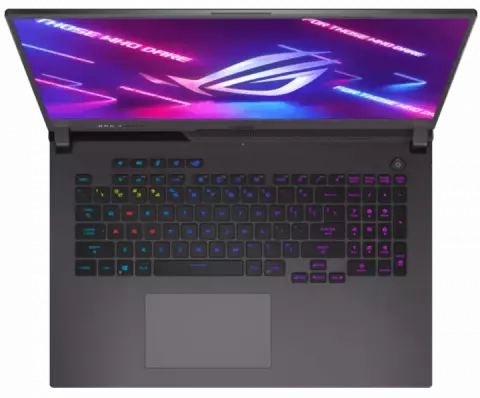 لپ تاپ گیمینگ 17.3 اینچ Asus مدل ROG Strix G17 G713QM - HX143