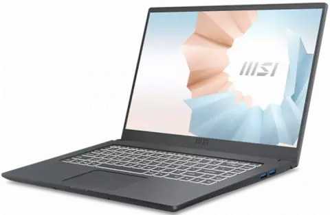 لپ تاپ 15.6 اینچ MSI مدل Modern 15 A10RBS