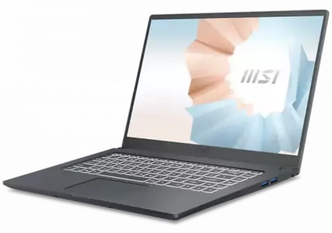 لپ تاپ 15.6 اینچ MSI مدل Modern 15 A10RBS